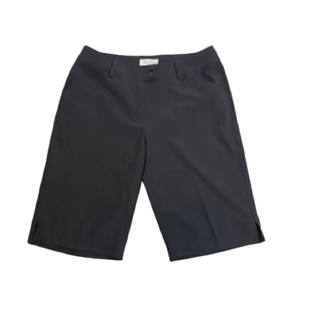 Callaway black Bermuda golf shorts size 6
